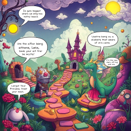 Questception: Who's Journey Is It Anyway? - Text-based game