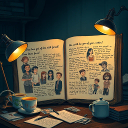 Whose Diary Is It Anyway? - Text-based game