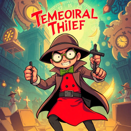 Chrono-Capers: Whose Time Is It Anyway? - Text-based game
