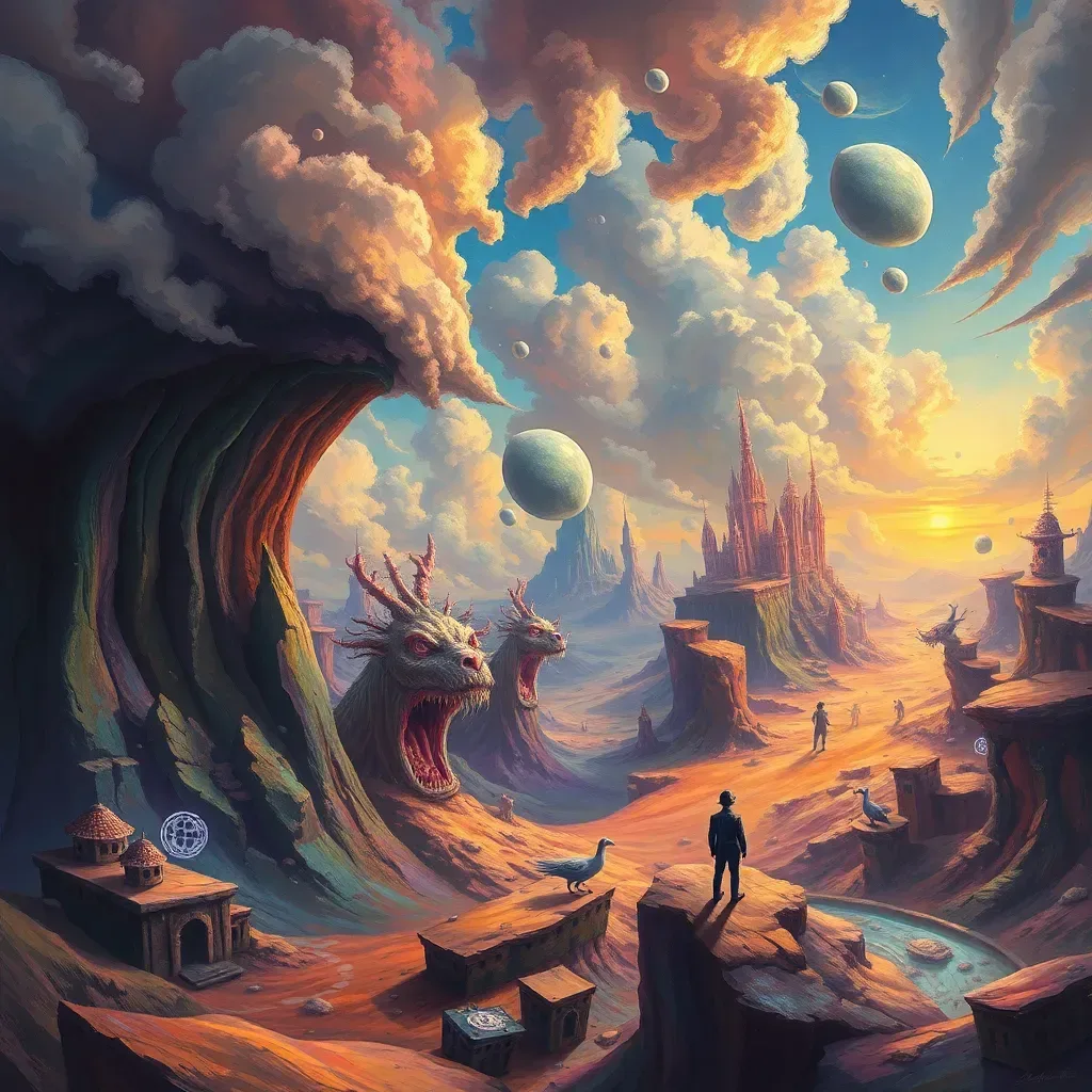 Chaos Chronicles: Whose Worlds Anyway?