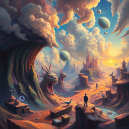 Chaos Chronicles: Whose Worlds Anyway? - Text-based game