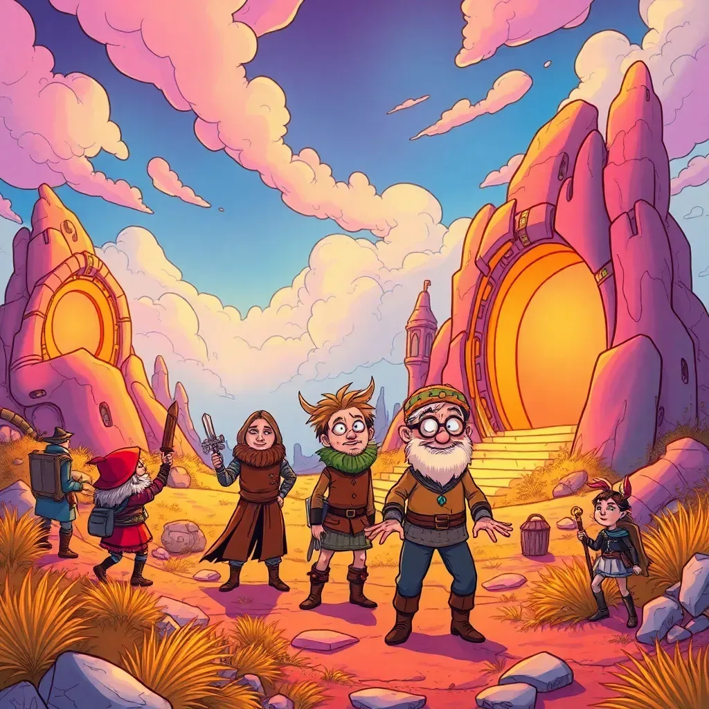 Questception: Whose Journey Is It Anyway?