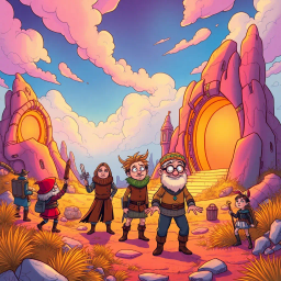 Questception: Whose Journey Is It Anyway? - Text-based game