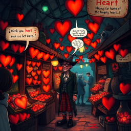 Whose Heart is it Anyway? - Text-based game