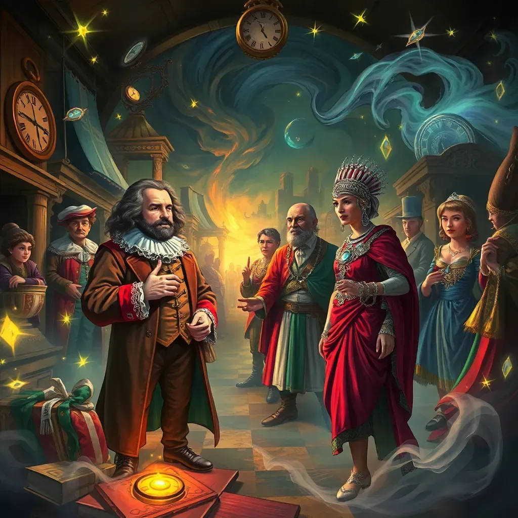 Chrono Clash: Whose Time Is It Anyway?