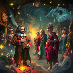 Chrono Clash: Whose Time Is It Anyway? - Text-based game