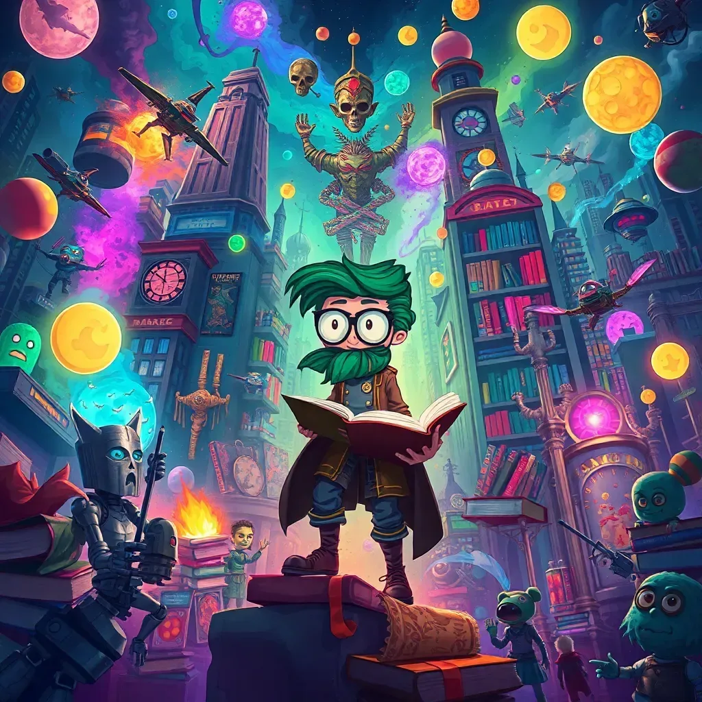 Chaos Chronicles: Whose Worlds Anyway?