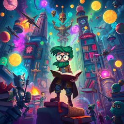 Chaos Chronicles: Whose Worlds Anyway? - Text-based game