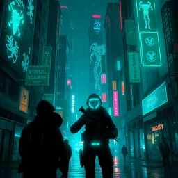 Viral Chaos - Text-based game