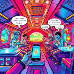 Whose Phone Is This, Anyway? - Text-based game