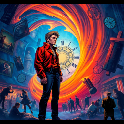 Chronocrack: Whose Time Is It Anyway? - Text-based game