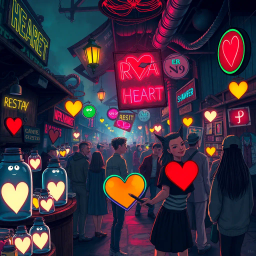 Whose Heart Is It Anyway? - Text-based game