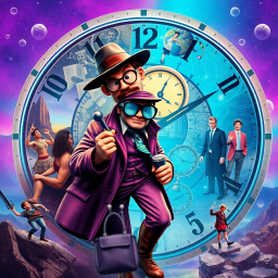 Chrono-Crack: Whose Time is it Anyway? - Text-based game