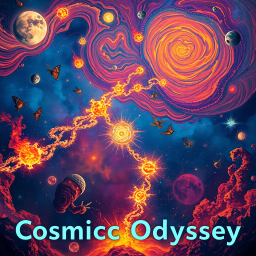 Cosmic Chronicles: Whose Cosmos Is It Anyway? - Text-based game