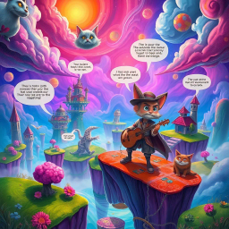 Questception: Whose Journey is it Anyway? - Text-based game