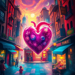Whose Heart is it Anyway? - Text-based game
