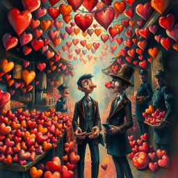 Whose Heart is It Anyway? - Text-based game