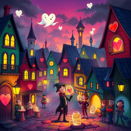 Whose Heart Is It Anyway? - Text-based game