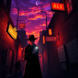 Whose Shadow Is This, Anyway? - Text-based game