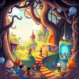 Questception: Whose Journey Is It Anyway? - Text-based game