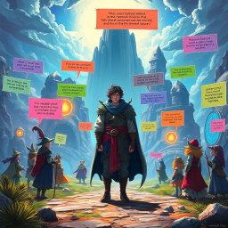 Questception: Whose Journey Is It Anyway? - Text-based game