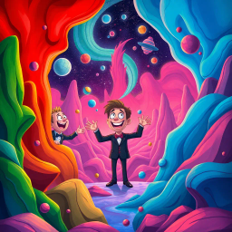 Spectrum Wars: Whose Dimension Is It Anyway? - Text-based game