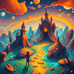Questception: Whose Journey is it Anyway? - Text-based game