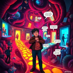 Questception: Whose Journey Is It Anyway? - Text-based game
