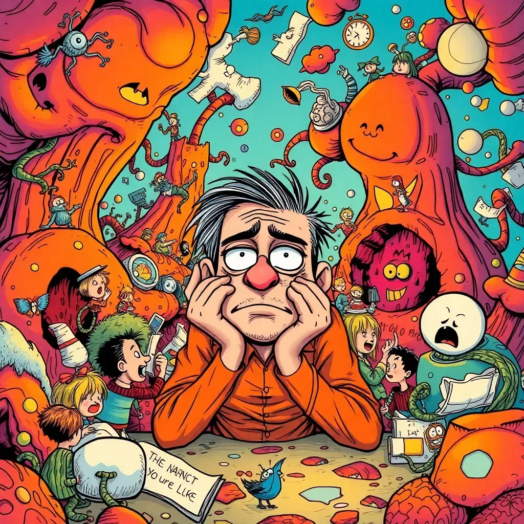 Questception: Whose Adventure Is It Anyway?