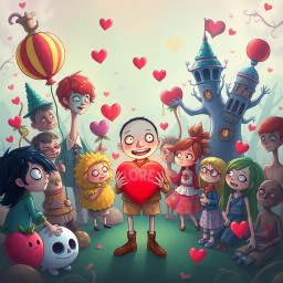 Whose Heart Is It Anyway? - Text-based game