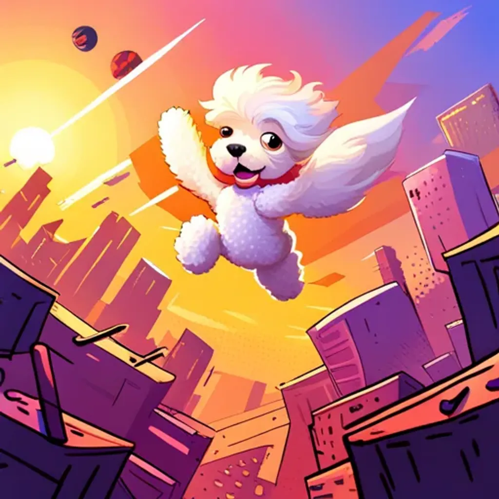 Maltipootamer: A Poodle-Powered Adventure