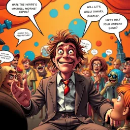 Whose Nonsense Is It Anyway? - Text-based game