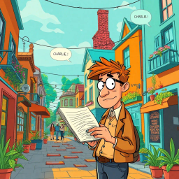 Whose Diary Is It Anyway? - Text-based game
