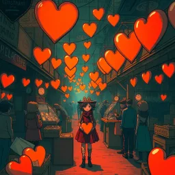 Whose Heart Is It Anyway? - Text-based game