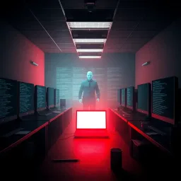 Whispers in the Code - Text-based game
