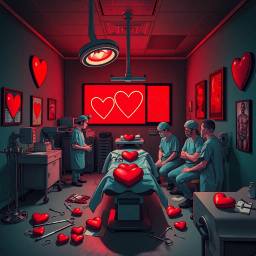 Whose Heart Is It Anyway? - Text-based game