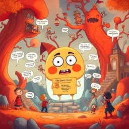Questception: Who's the Hero, Anyway? - Text-based game