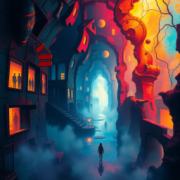 MindMaze: Whose Mind Is It Anyway? - Text-based game