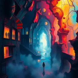 MindMaze: Whose Mind Is It Anyway? - Text-based game