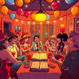 Whose Diary Is It Anyway? - Text-based game