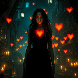 Whose Heart Is It Anyway? - Text-based game