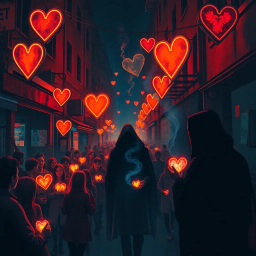 Whose Heart Is It Anyway? - Text-based game
