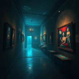 Whose Shadows Are These? - Text-based game