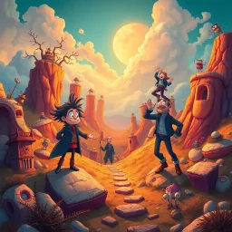 MetaQuest: Whose Adventure Is It Anyway?