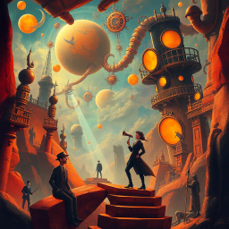 Chronochaos: Whose Time is it Anyway? - Text-based game