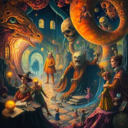 Whose Dreams Are These, Anyway? - Text-based game