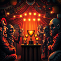 Whose Heart Is It, Anyway? - Text-based game