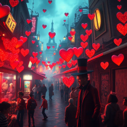 Whose Heart Is It, Anyway? - Text-based game