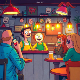 Hello, What's Yours? - Text-based game