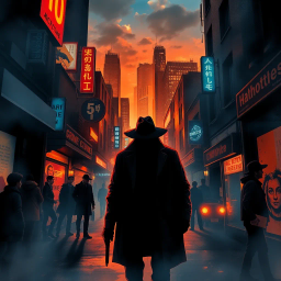 Whose Shadows Are These? - Text-based game